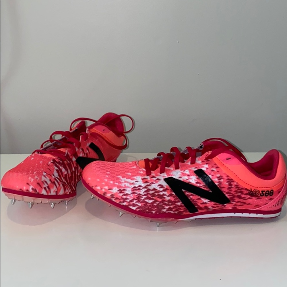 New balance track shoes!